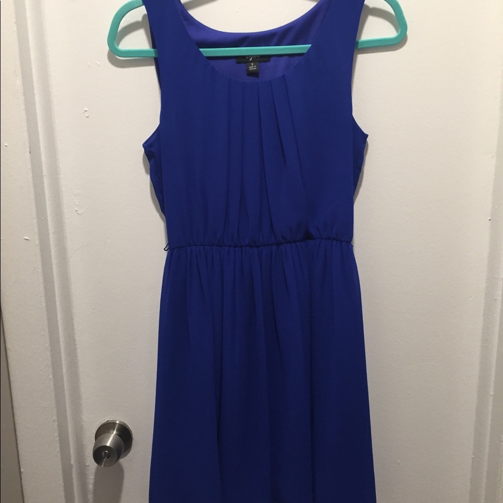 Byline blue dress size Smaller